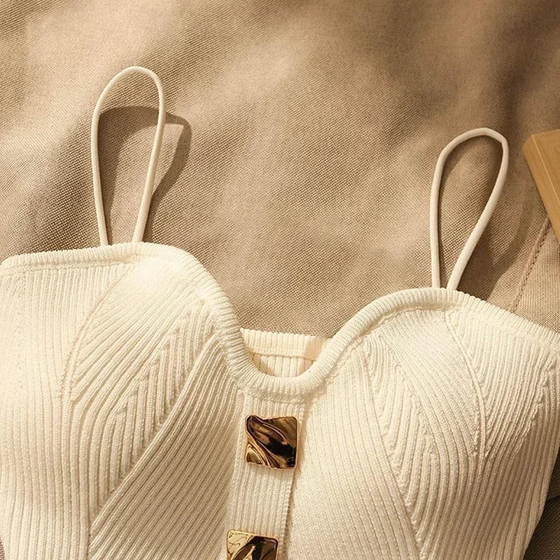 Viki™ KNIT CROP TOP