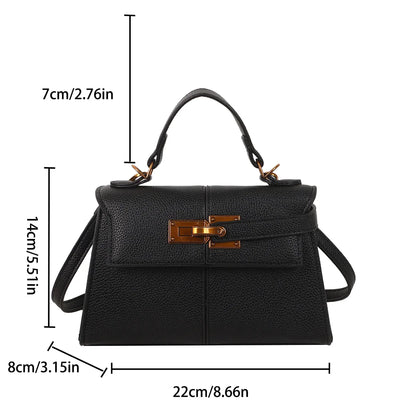 VINTAGE SQUARE CROSSBODY BAG