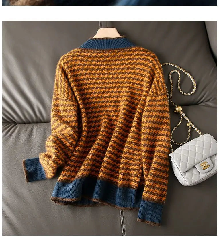 JORDAN | VINTAGE KNITTED SWEATER