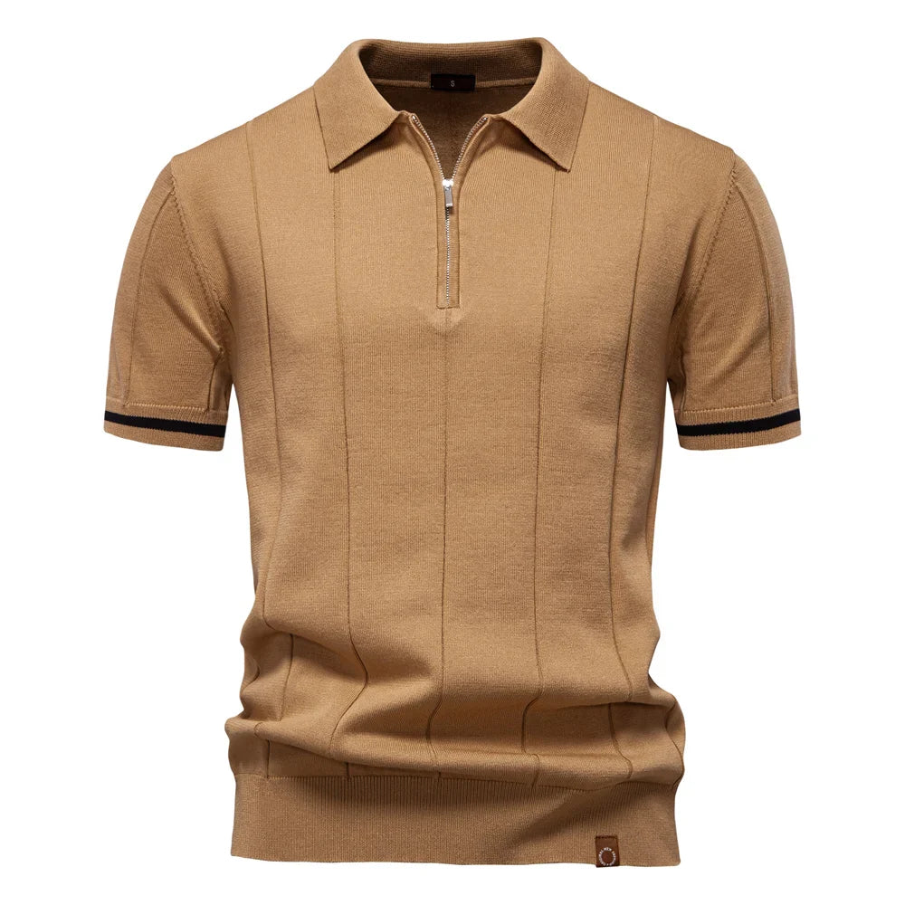 Viki® | Summer Polo with Zip