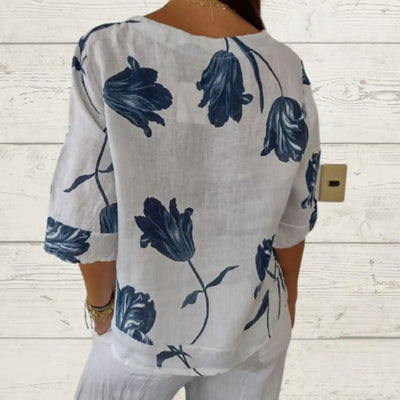 IVANNE | FLOWER TOP