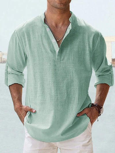 Viki™ |Breathable Linen Shirt