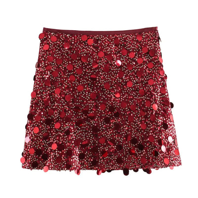 SPARKLE | ELEGANT MINI SKIRT(BUY 1 GET 1 FREE)