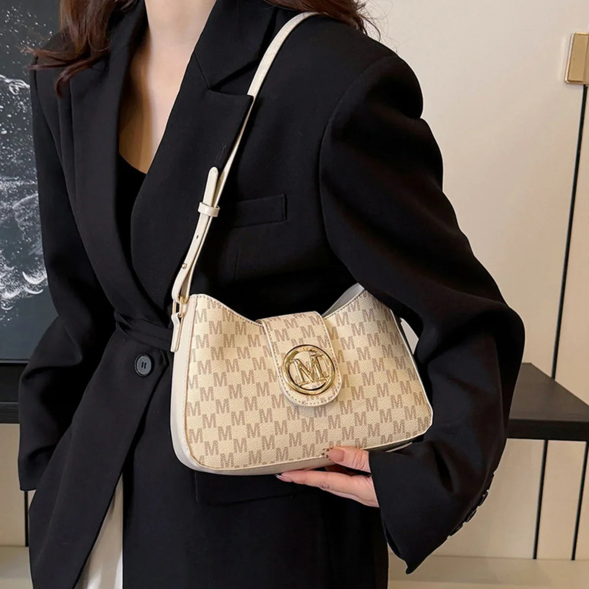 RETRO BELT SHOULDER BAG