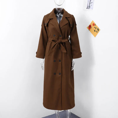 MODERN WOOL COAT