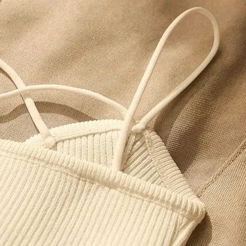 Viki™ KNIT CROP TOP
