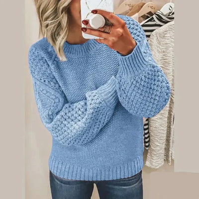 LYDIA | STYLISH KNITTED SWEATER