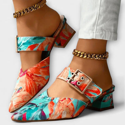 Viki- Comfortable orthopedic women's heels
