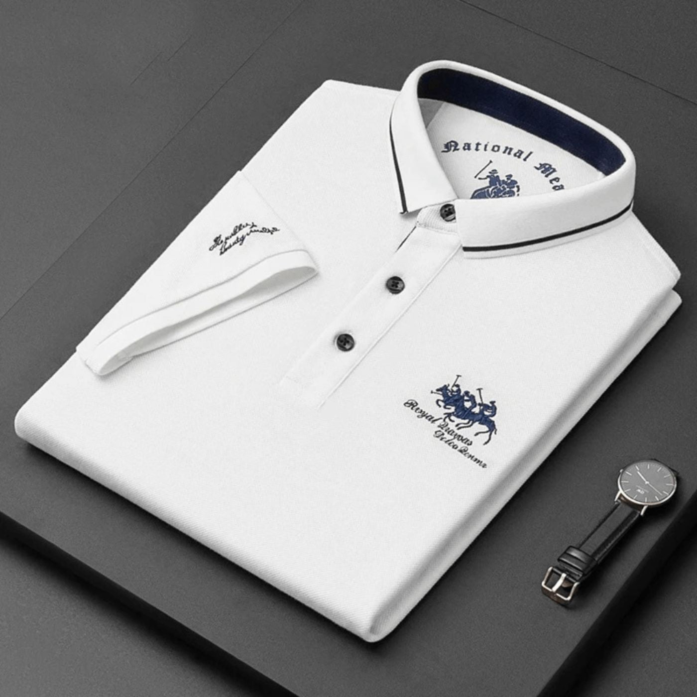 Viki® | Luxury polo shirt