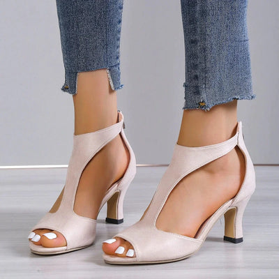 Viki – Open-Toe Heeled Sandals