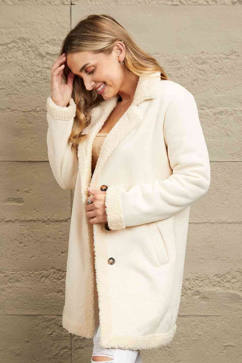 Brit & Boho™ | Willow Trim Solid Coat