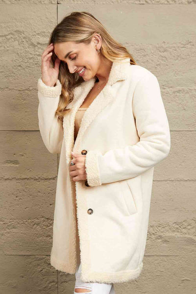 Brit & Boho™ | Willow Trim Solid Coat