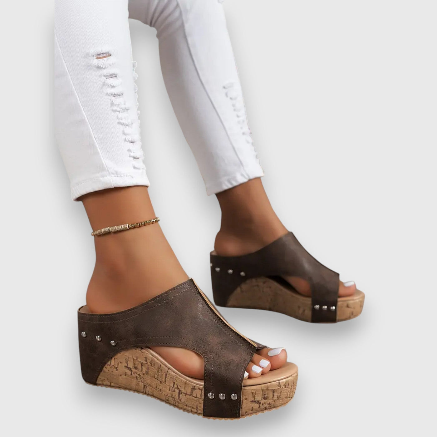 Viki – Wedge heel sandals