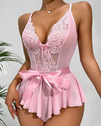 Sexy lace one piece