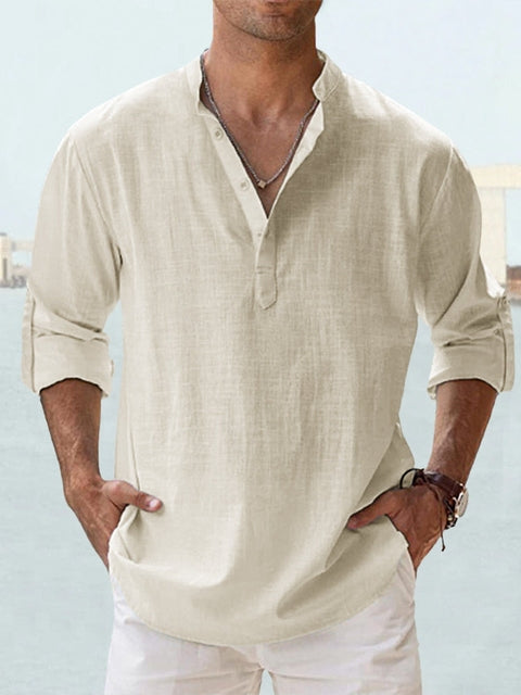 Viki™ |Breathable Linen Shirt