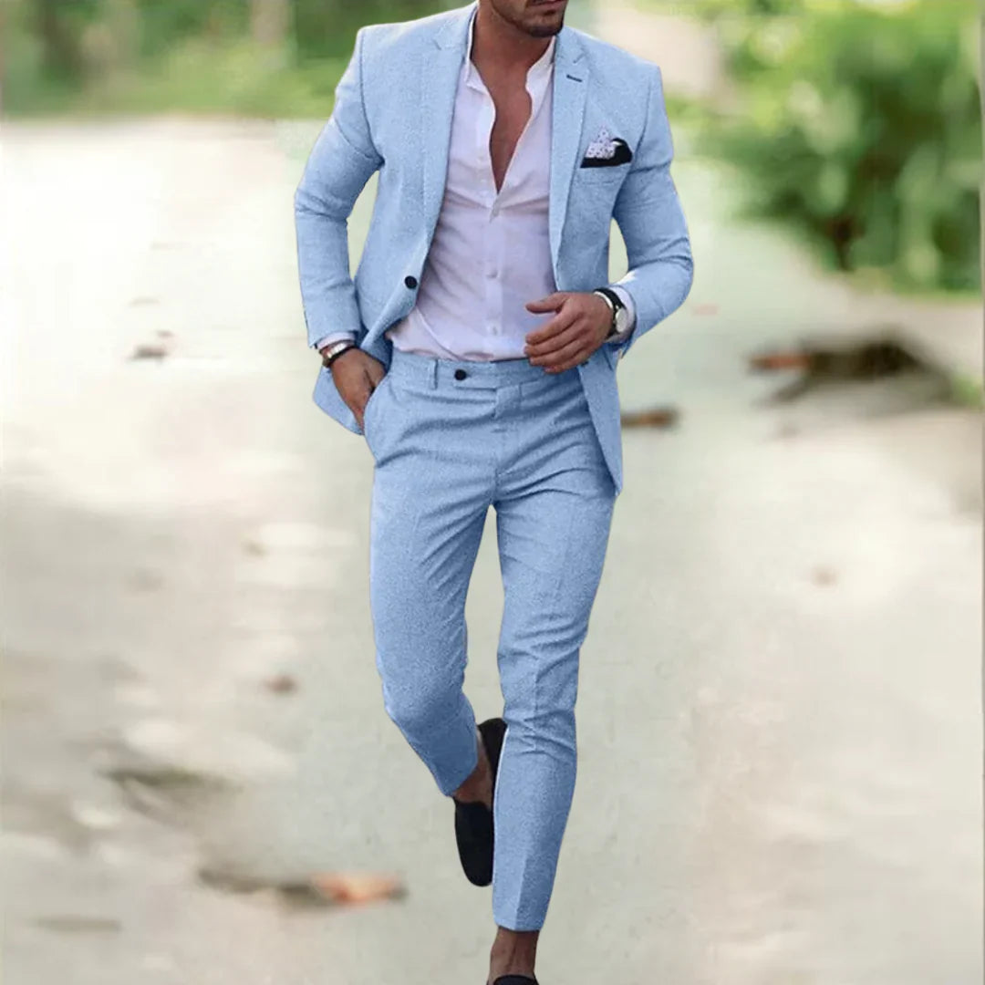 Viki™ – Elegant men's suit (jacket + trousers)