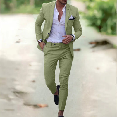 Viki™ – Elegant men's suit (jacket + trousers)