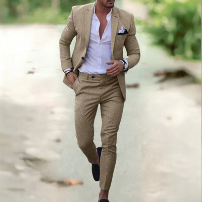 Viki™ – Elegant men's suit (jacket + trousers)