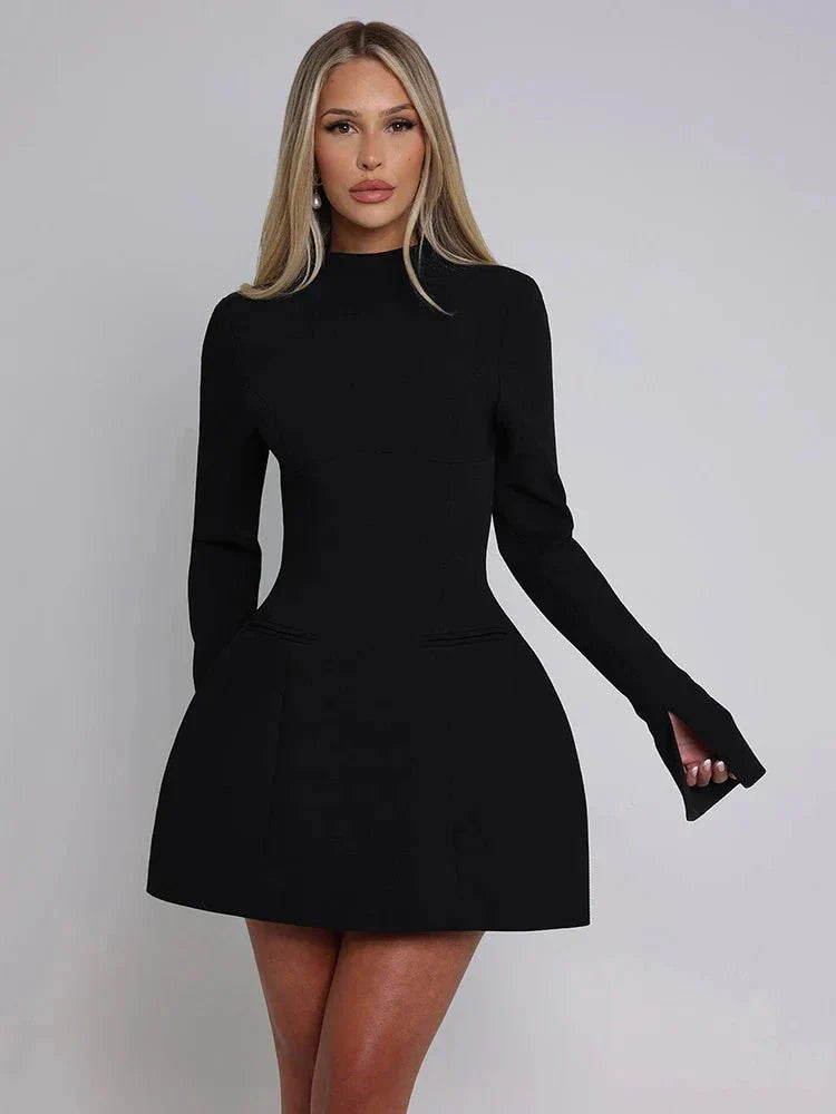 Viki™ | Stylish Backless Mini Dress