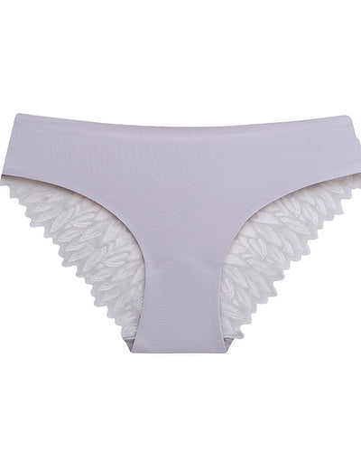 Seamless Lace Waist Panties