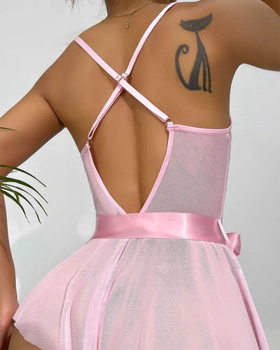 Sexy lace one piece