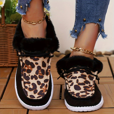 Viki - Leopard Print Casual Shoes