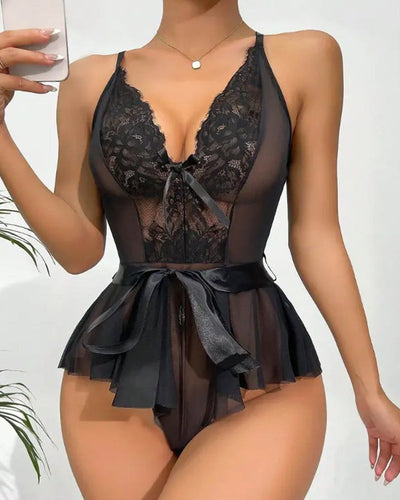 Sexy lace one piece