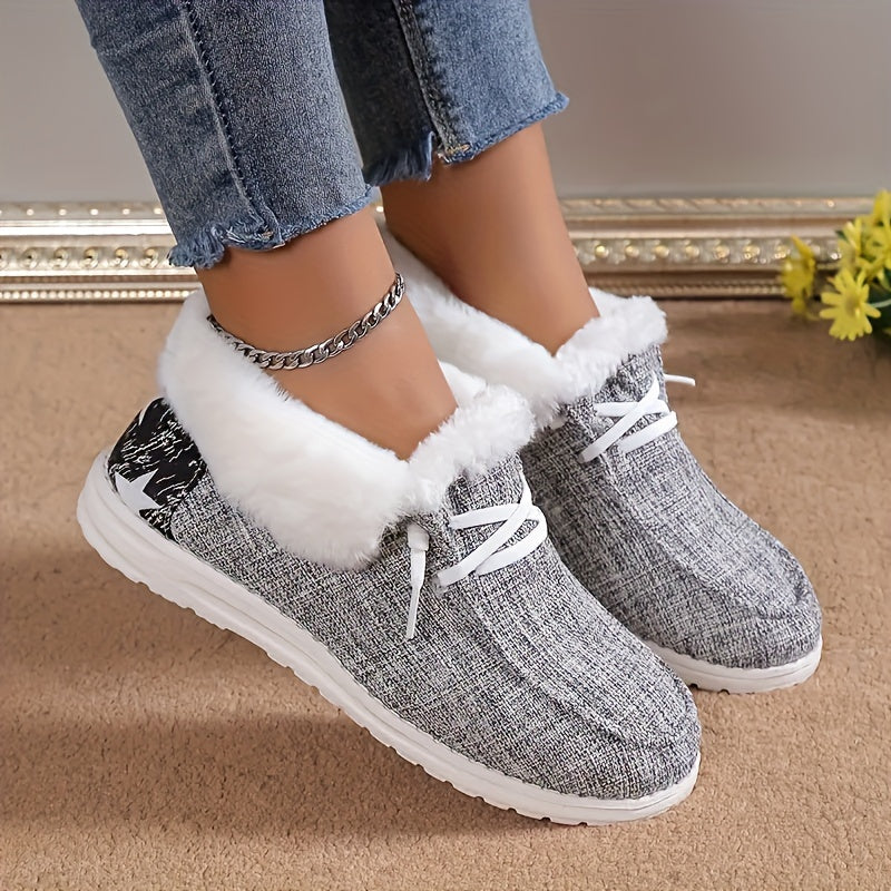 Viki - Leopard Print Casual Shoes