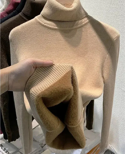 Brit & Boho™ I Esther Statement Pullover - Fleece Lined