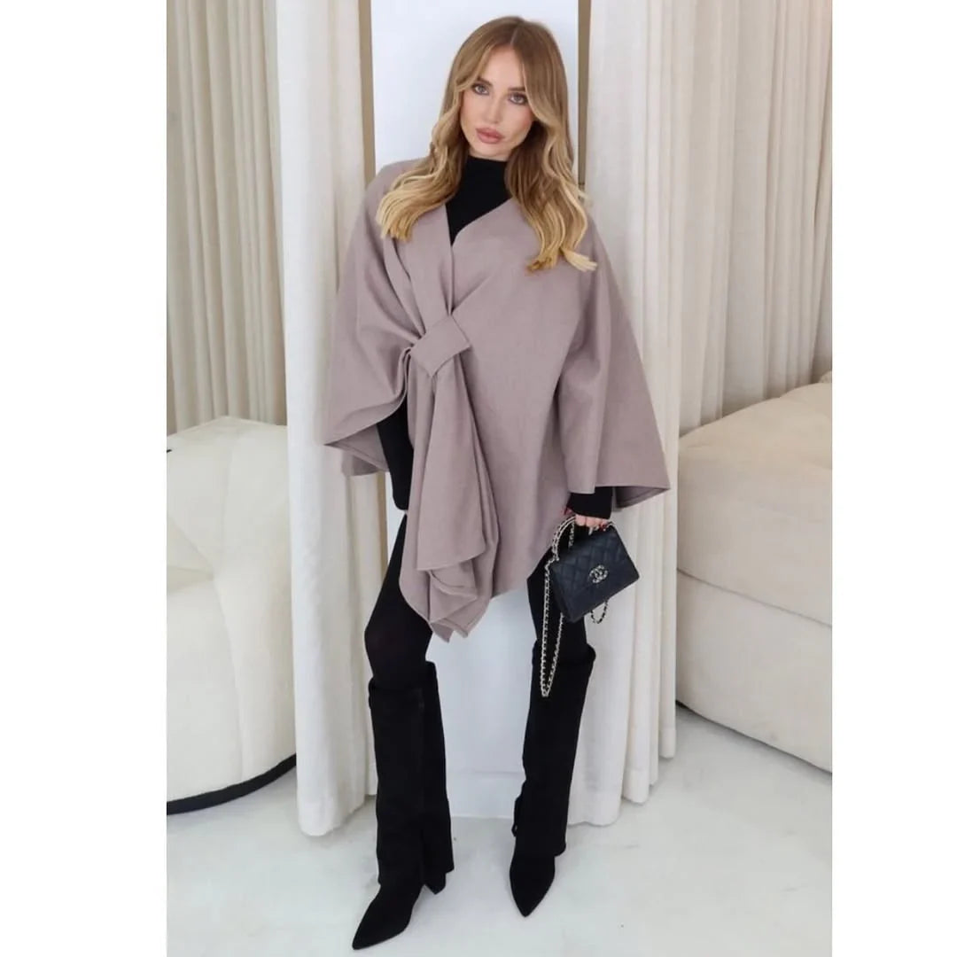 Brit & Boho™ | Vivienne Woolen Cover-Up