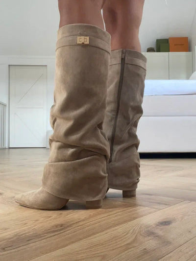 SUEDE BOOTS FOR FALL