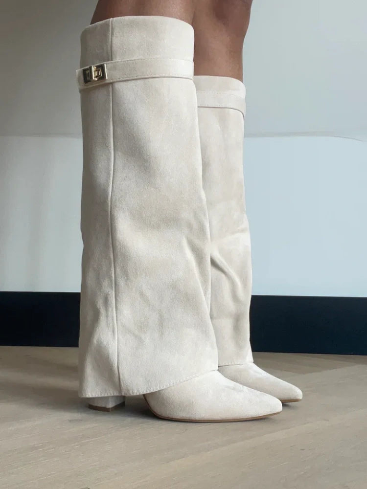 SUEDE BOOTS FOR FALL