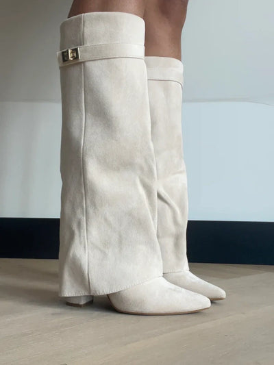 SUEDE BOOTS FOR FALL