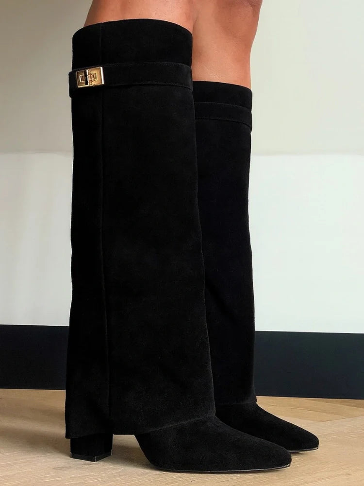 SUEDE BOOTS FOR FALL