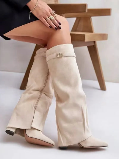 SUEDE BOOTS FOR FALL