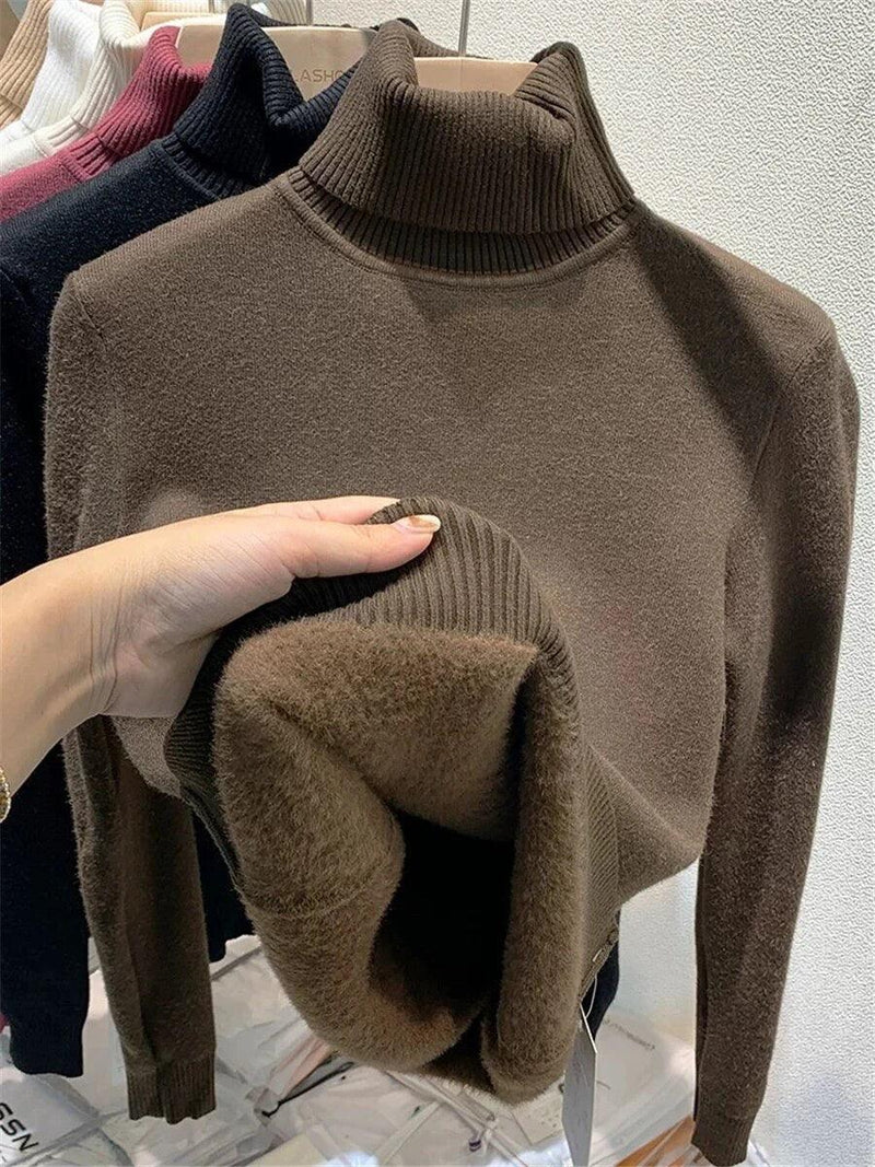 Brit & Boho™ I Esther Statement Pullover - Fleece Lined