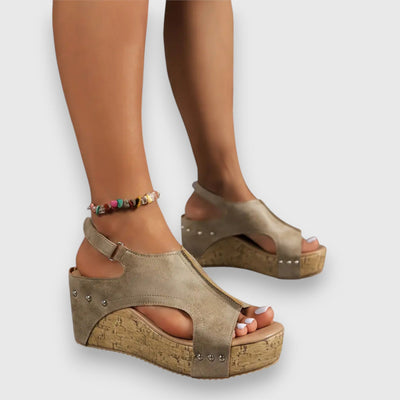 Viki Platform sandals