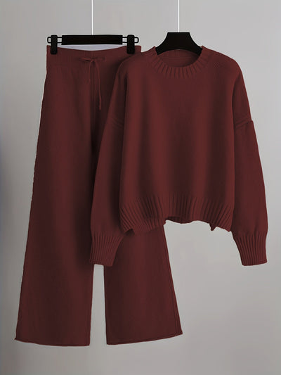 Viki fashion| Cozy Knit Set