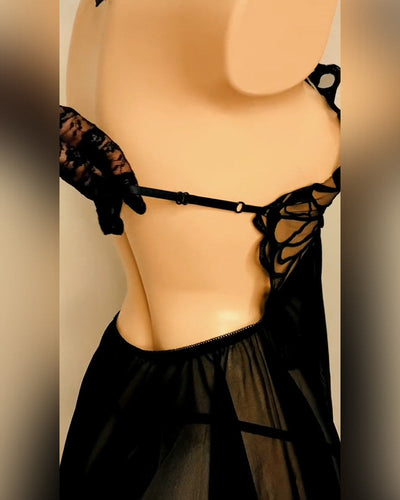 Chemise de nuit rafraîchissante et confortable dans une taille plus grande