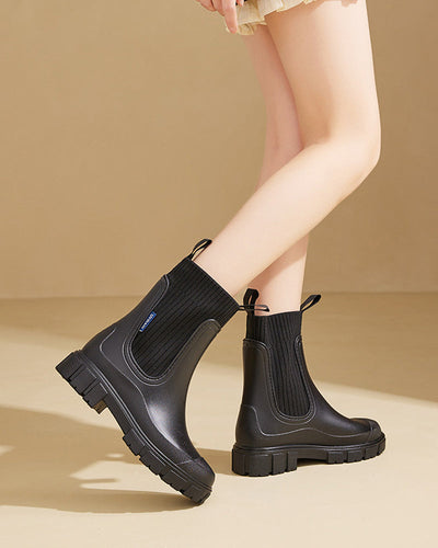 Waterproof and non-slip Martin boots