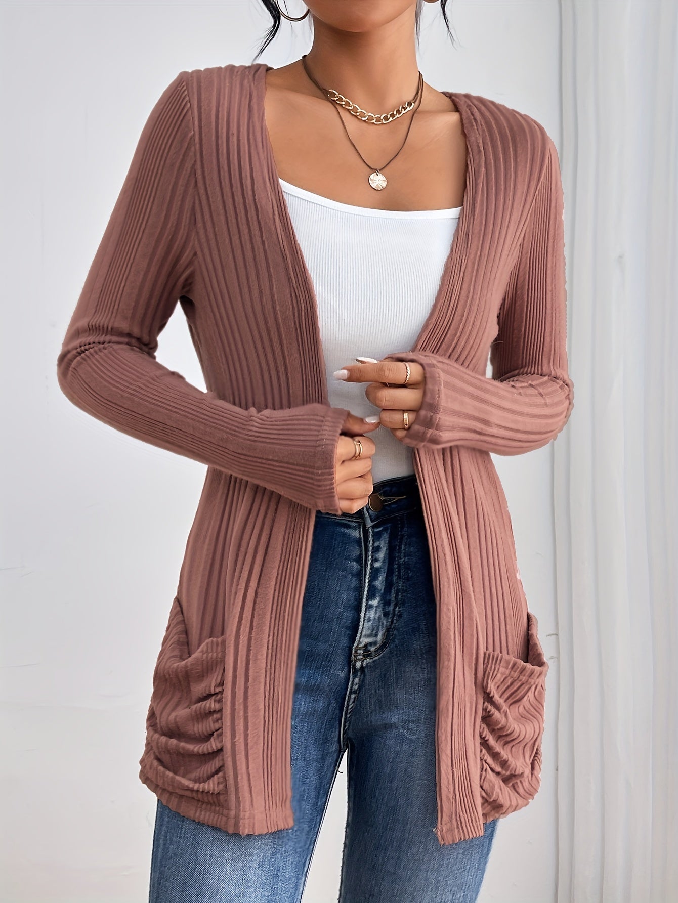 DORIA | LONG SLEEVE CARDIGAN