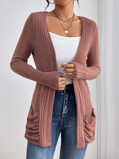 DORIA | LONG SLEEVE CARDIGAN