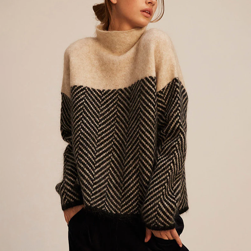 DANIELLE | TURTLENECK SWEATER