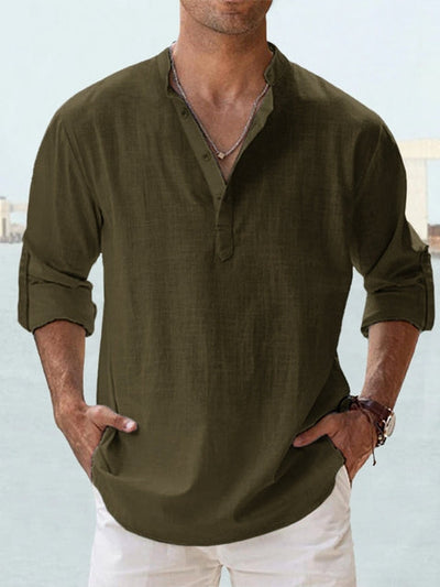 Viki™ |Breathable Linen Shirt