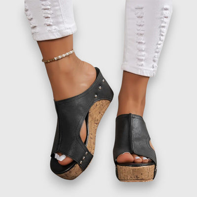 Viki – Wedge heel sandals
