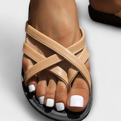 Viki - Colorful sandal flaps