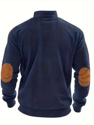 Owen | Pull intemporel à quart de zip