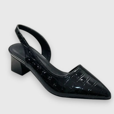 Viki– Vintage slingback pumps
