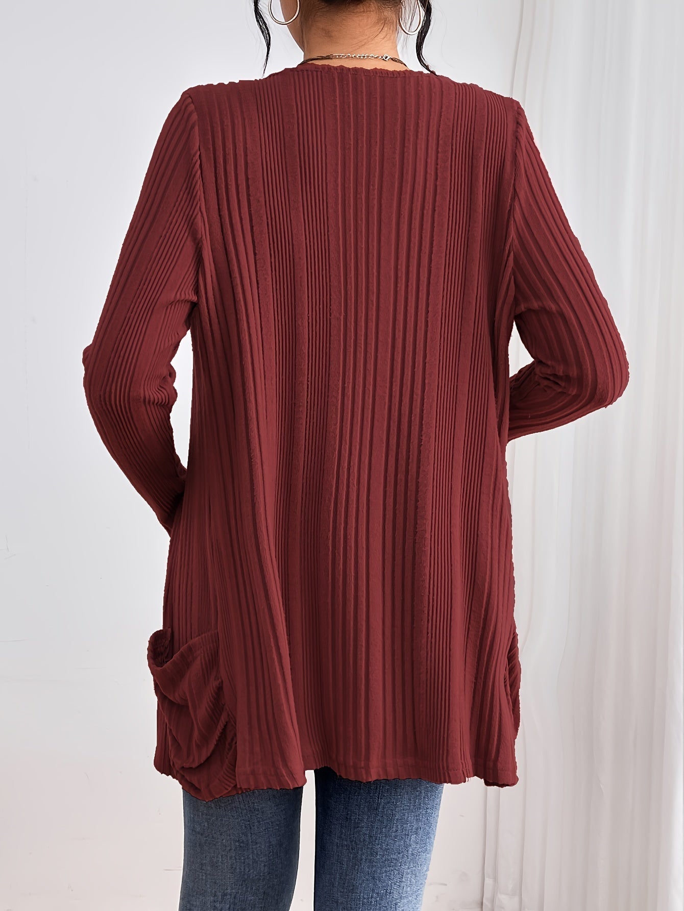 DORIA | LONG SLEEVE CARDIGAN