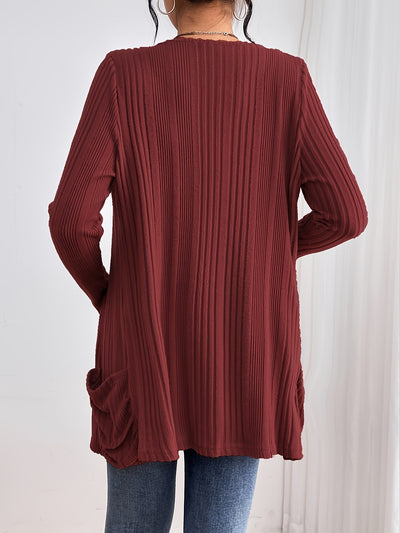DORIA | LONG SLEEVE CARDIGAN